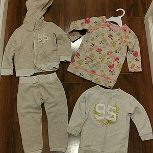 OshKosh Matching Toddler Girl set